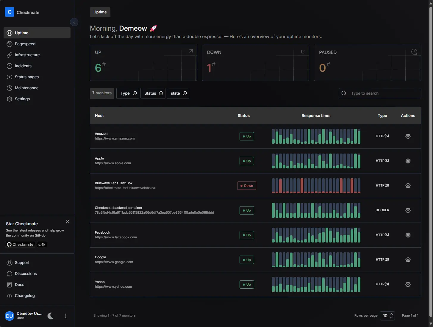 Checkmate Screenshot
